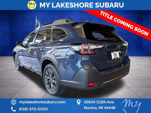 Certified 2025 Subaru Outback Onyx Edition AWD/4WD image 7