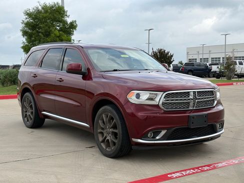 Used 2018 Dodge Durango SXT w/ Quick Order Package 2BB RWD image 1