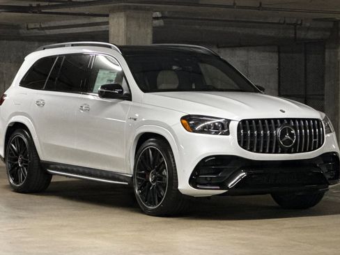 New 2026 Mercedes-Benz GLS 63 AMG 4MATIC image 7