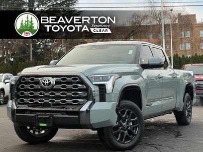 Used 2025 Toyota Tundra Platinum