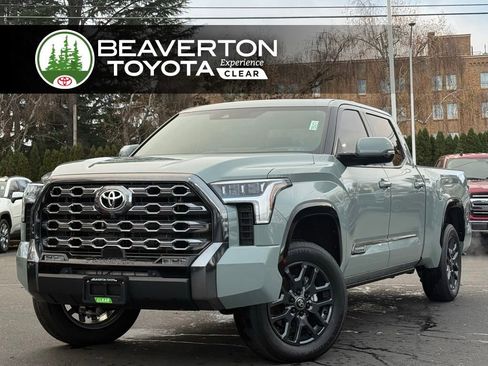 Used 2025 Toyota Tundra Platinum image 1