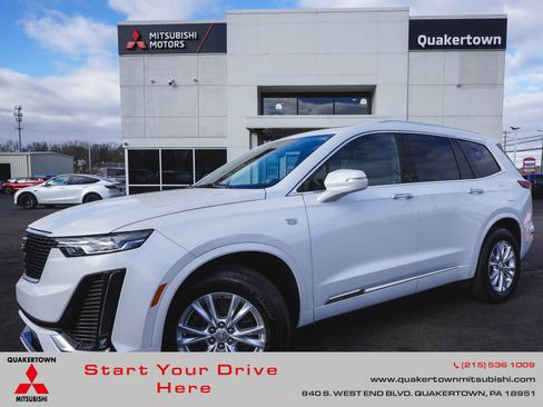 Used 2024 Cadillac XT6 Luxury image 1