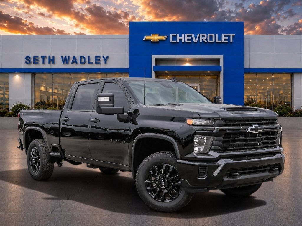 New 2026 Chevrolet Silverado 2500 Custom w/ Custom Convenience Package AWD/4WD image 1