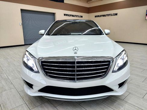 Used 2015 Mercedes-Benz S 550 Sedan image 2