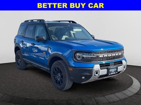 New 2025 Ford Bronco Sport Badlands w/ Badlands Tech Package AWD/4WD image 7