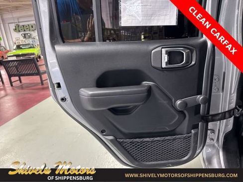 Certified 2021 Jeep Wrangler Unlimited Sport image 24