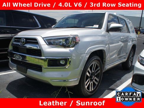Used 2024 Toyota 4Runner Limited AWD/4WD image 1