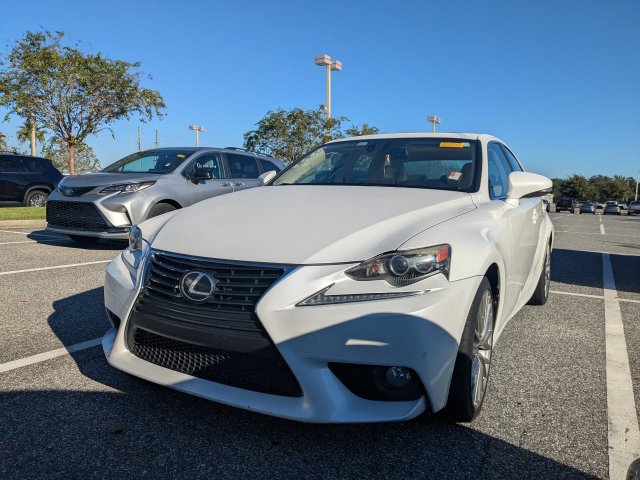Used 2014 Lexus IS 250 w/ Luxury Package w/Brown Wood RWD image 2