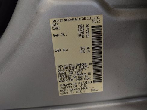 Used 2023 Nissan Altima 2.5 SV w/ SV Premium Package FWD image 33