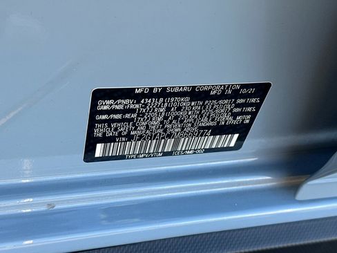 Used 2021 Subaru Crosstrek 2.0i Premium w/ Popular Package #5 image 33