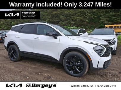 Certified 2025 Kia Sportage X-Line w/ Premium Package