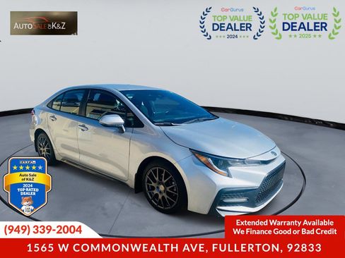 Used 2020 Toyota Corolla SE image 7