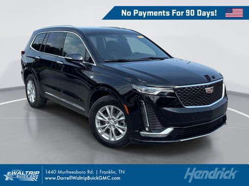 Used 2025 Cadillac XT6 Luxury AWD/4WD image 1