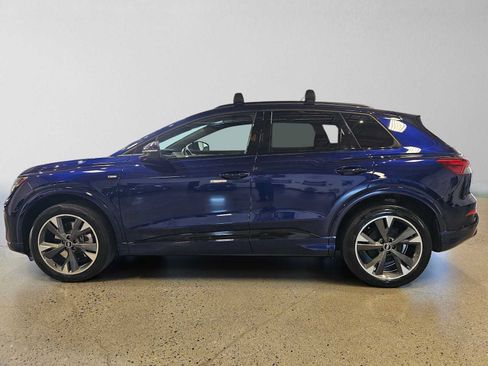 Used 2023 Audi Q4 e-tron Prestige w/ Black Optic Package AWD/4WD image 6