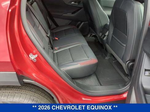 New 2026 Chevrolet Equinox RS w/ LPO, Floor Liner Package AWD/4WD image 22