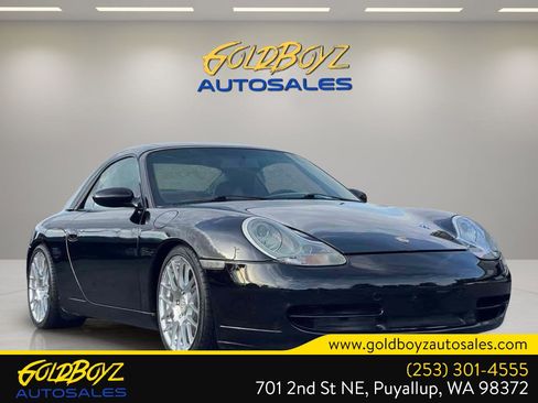 Used 2001 Porsche 911 Cabriolet image 2