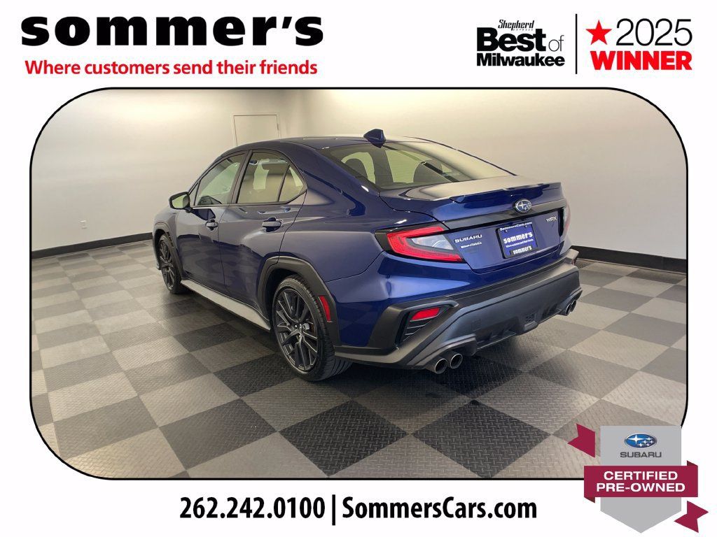 Certified 2023 Subaru WRX Premium AWD/4WD image 4