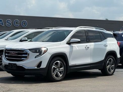 Used 2020 GMC Terrain SLT image 28