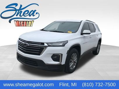 Certified 2023 Chevrolet Traverse LT w/ LPO, Floor Liner Package