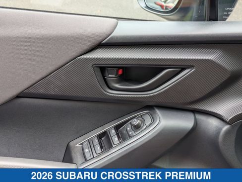 Certified 2026 Subaru Crosstrek 2.5i Premium AWD/4WD image 13