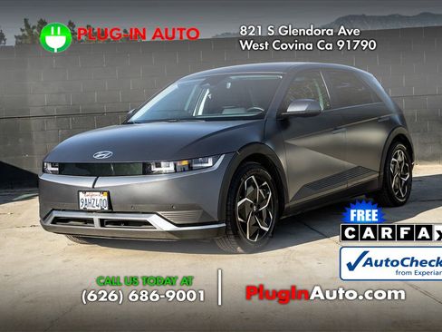 Used 2022 Hyundai Ioniq 5 SEL w/ Cargo Package image 1