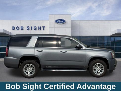 Used 2018 GMC Yukon SLT AWD/4WD image 4