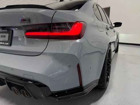 Used 2025 BMW M3 Competition w/ M Carbon Exterior Package image 24