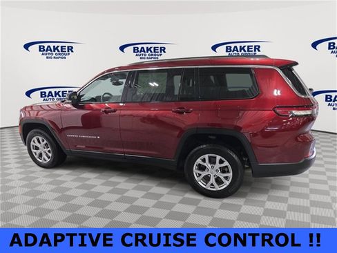 Used 2022 Jeep Grand Cherokee L Limited image 3