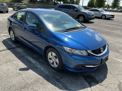 Used 2014 Honda Civic LX image 4