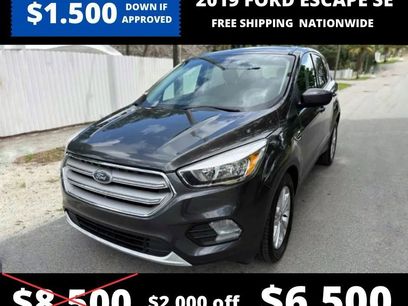 Used 2019 Ford Escape SE