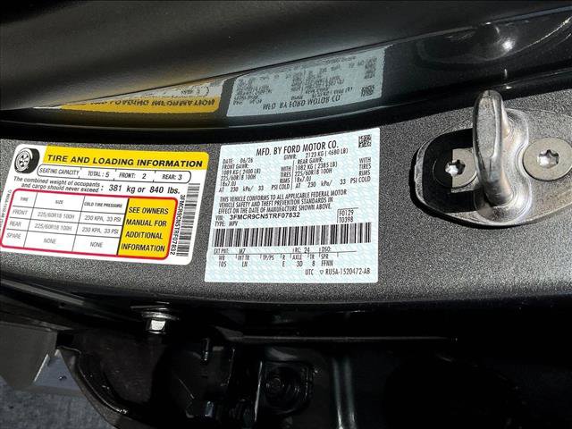 New 2026 Ford Bronco Sport Outer Banks w/ Interior Protection Package AWD/4WD image 12
