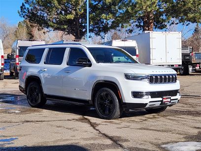 Used 2023 Jeep Wagoneer Series II