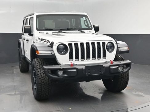 Used 2023 Jeep Wrangler Unlimited Rubicon w/ Steel Bumper Group AWD/4WD image 21