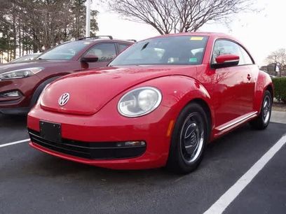 Used 2012 Volkswagen Beetle 2.5