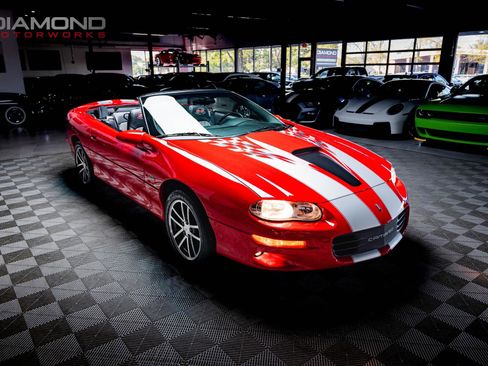 Used 2002 Chevrolet Camaro Z28 w/ SS Performance/Appearance Pkg image 51
