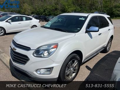 Used 2016 Chevrolet Equinox LTZ w/ Enhanced Convenience Package