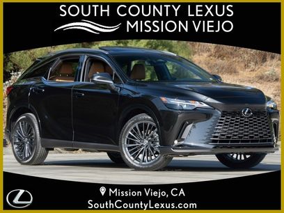 New 2026 Lexus RX 450h AWD