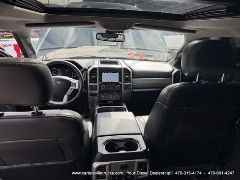 Used 2019 Ford F250 Lariat w/ Lariat Ultimate Package AWD/4WD image 27