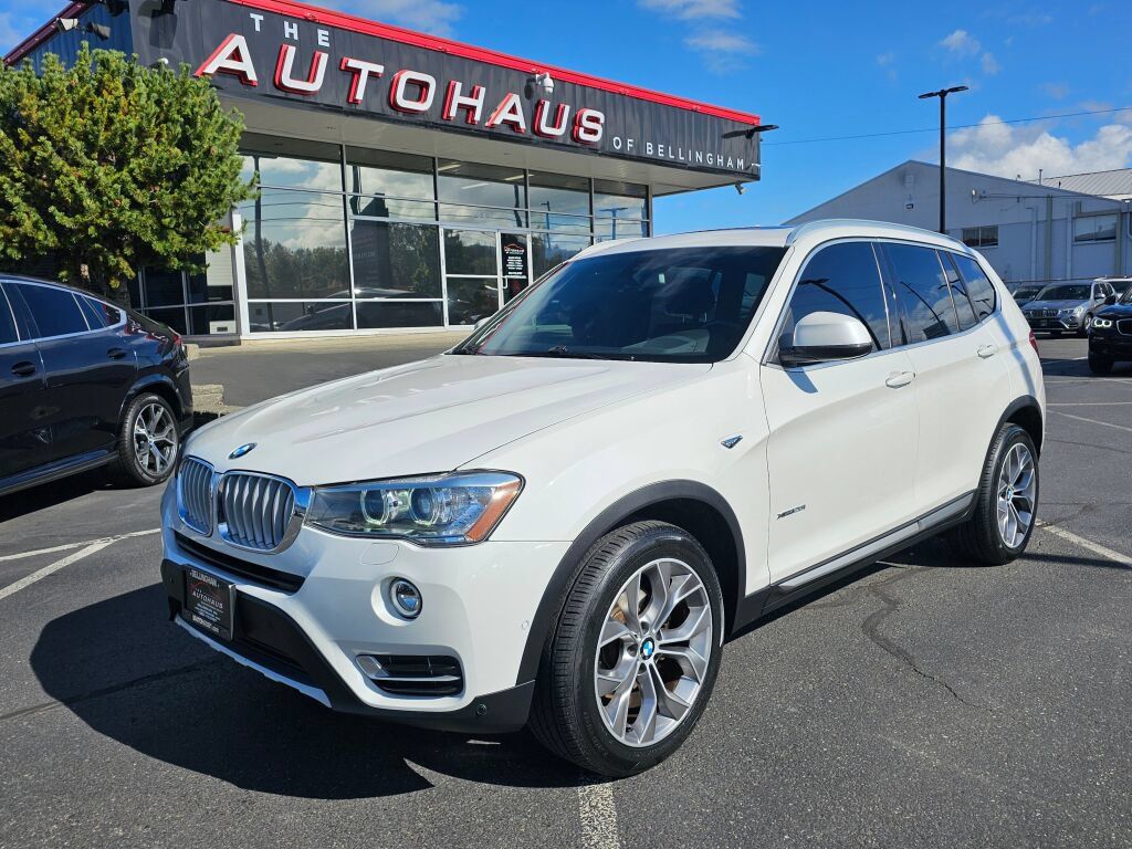 Used 2016 BMW X3 xDrive28i AWD/4WD image 1
