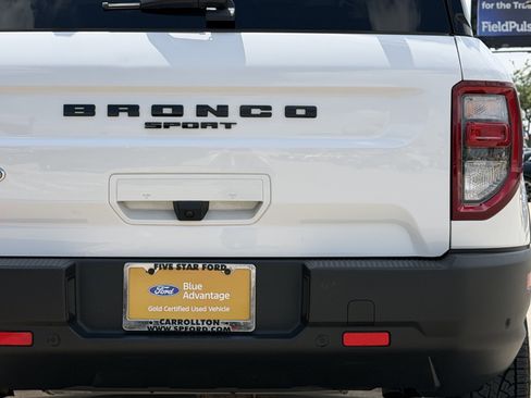 Certified 2024 Ford Bronco Sport Badlands w/ Premium Package AWD/4WD image 6