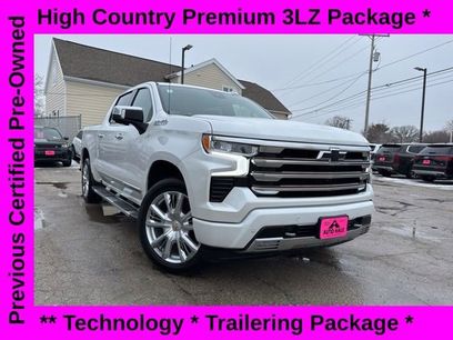 Used 2022 Chevrolet Silverado 1500 High Country w/ High Country Premium Package