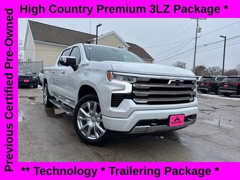 Used 2022 Chevrolet Silverado 1500 High Country w/ High Country Premium Package image 1