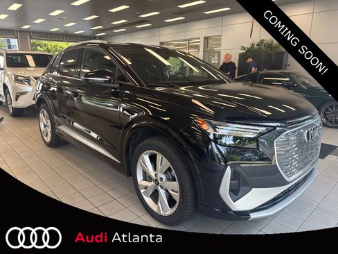 Used 2023 Audi Q4 e-tron Prestige w/ 20" Wheel Package AWD/4WD image 1