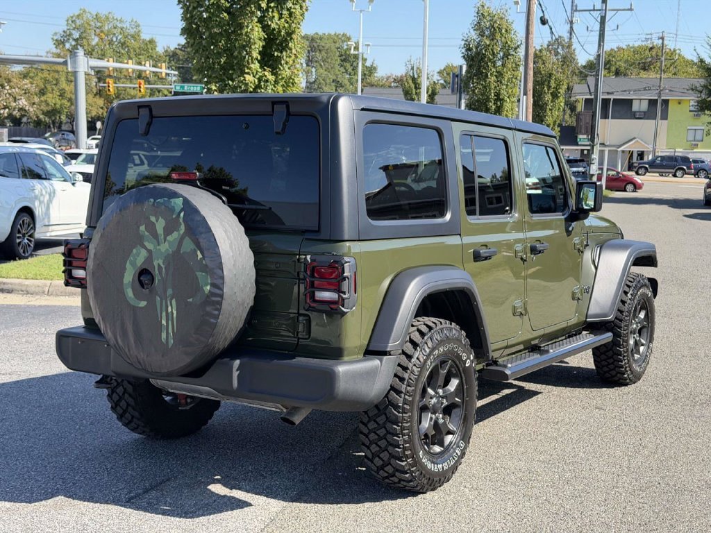 Used 2022 Jeep Wrangler Unlimited Sport AWD/4WD image 20