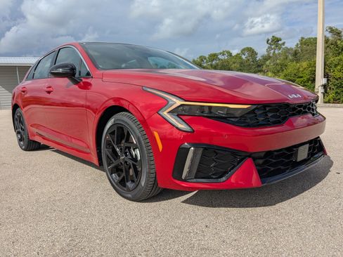 New 2026 Kia K5 GT-Line image 2