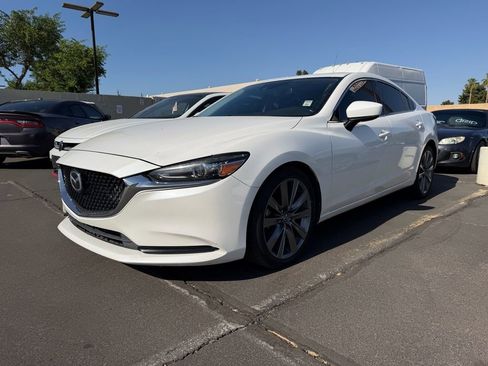 Used 2018 MAZDA MAZDA6 Grand Touring FWD image 2