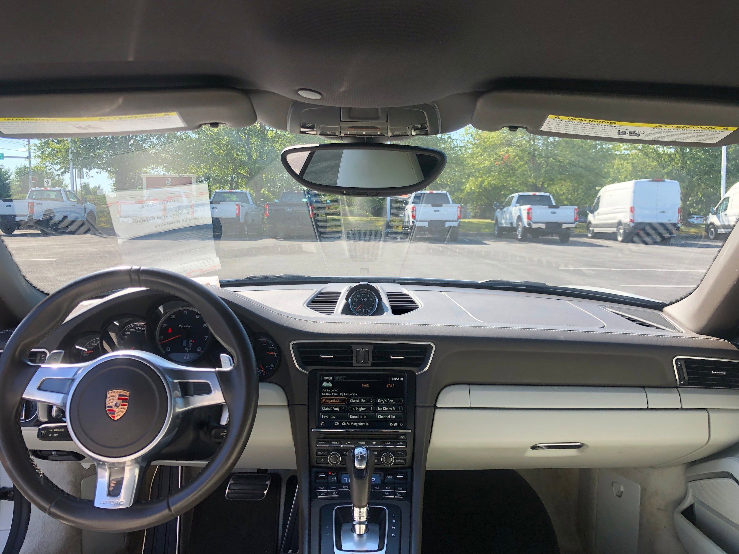 Used 2015 Porsche 911 Turbo w/ Sport Chrono Package AWD/4WD image 10