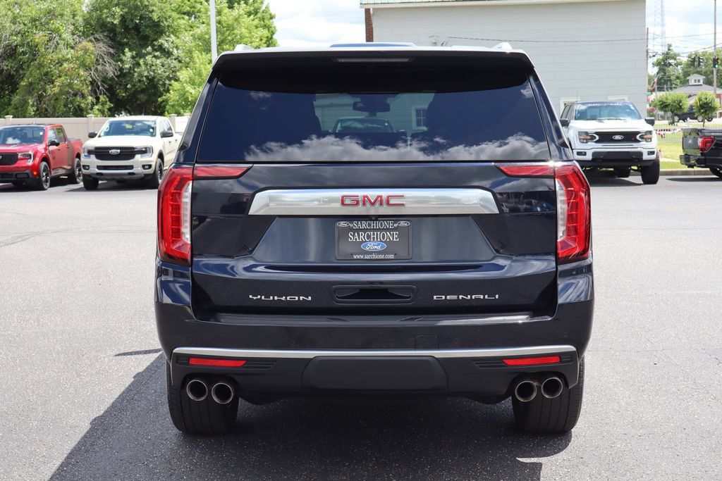 Used 2023 GMC Yukon Denali AWD/4WD image 20