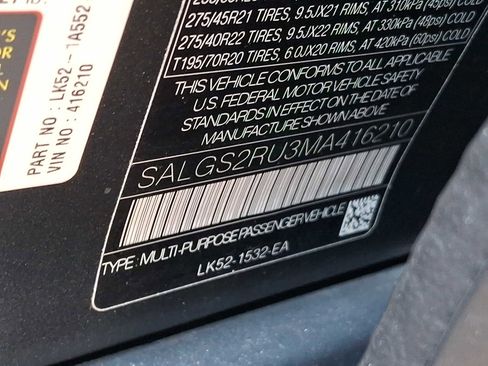 Used 2021 Land Rover Range Rover Westminster Edition AWD/4WD image 25