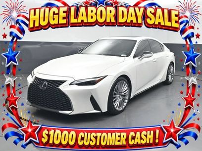 Used 2022 Lexus IS 300 w/ Premium Package
